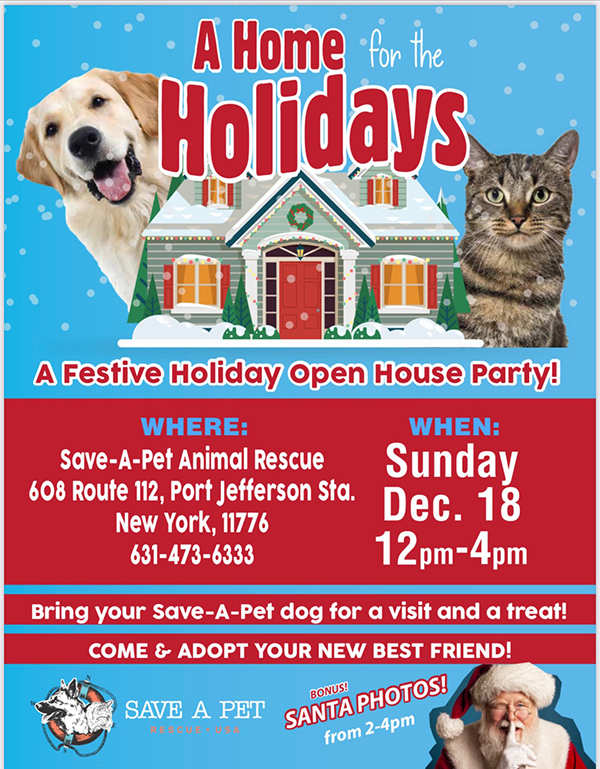 Save-a-Pet Open House
